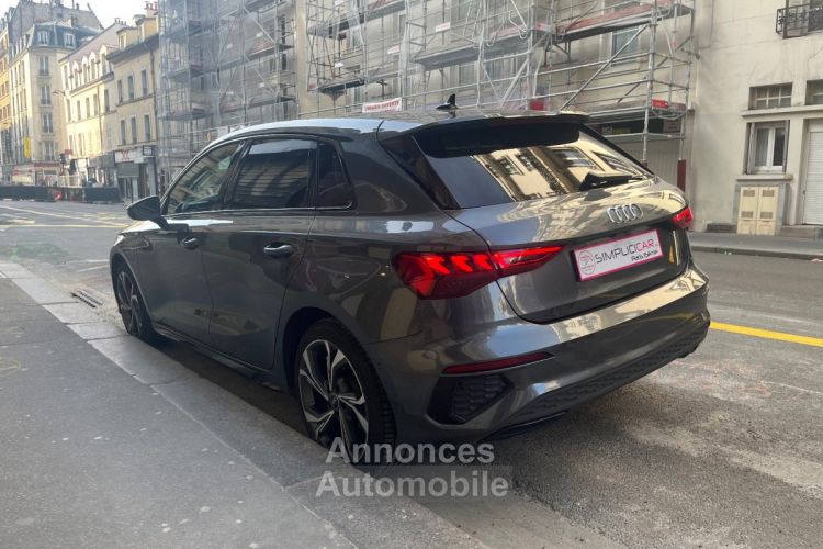 Audi A3 Sportback 40 TFSIe 204 S tronic 6 S Line - <small></small> 33.490 € <small>TTC</small> - #3