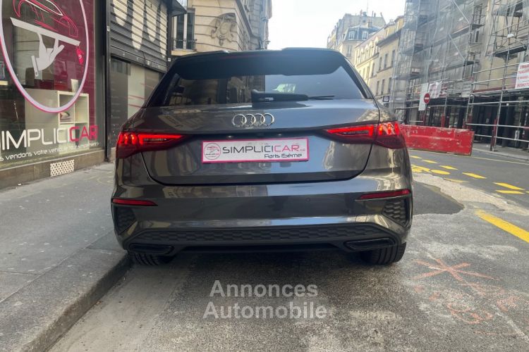 Audi A3 Sportback 40 TFSIe 204 S tronic 6 S Line - <small></small> 33.490 € <small>TTC</small> - #5