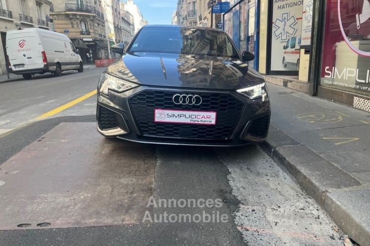 Audi A3 Sportback 40 TFSIe 204 S tronic 6 S Line - <small></small> 33.490 € <small>TTC</small> - #16