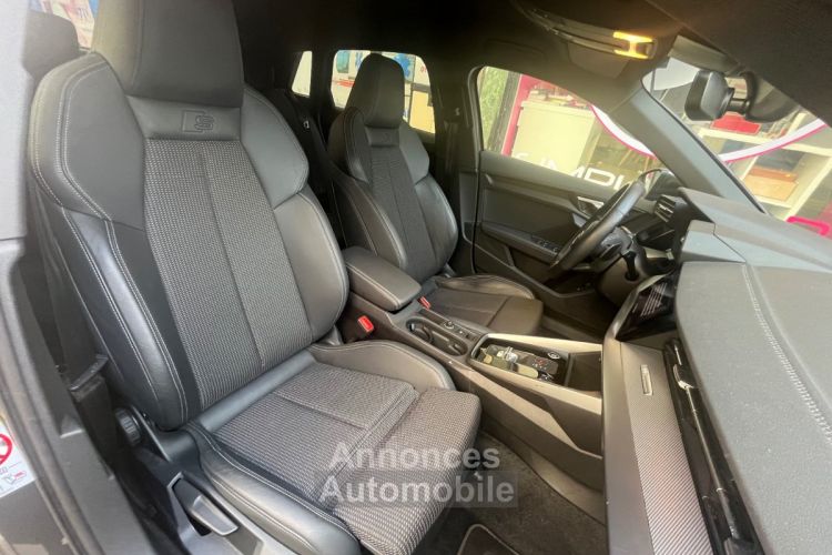 Audi A3 Sportback 40 TFSIe 204 S tronic 6 S Line - <small></small> 33.490 € <small>TTC</small> - #19