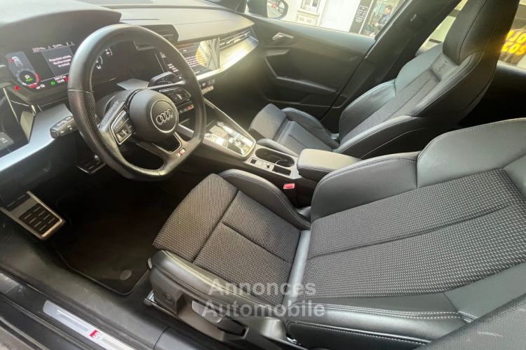 Audi A3 Sportback 40 TFSIe 204 S tronic 6 S Line - <small></small> 33.490 € <small>TTC</small> - #21