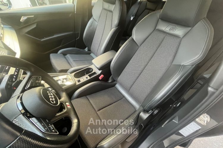 Audi A3 Sportback 40 TFSIe 204 S tronic 6 S Line - <small></small> 33.490 € <small>TTC</small> - #22