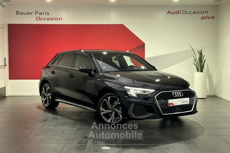 Audi A3 Sportback 40 TFSIe 204 S tronic 6 S Line - <small></small> 33.980 € <small>TTC</small> - #1