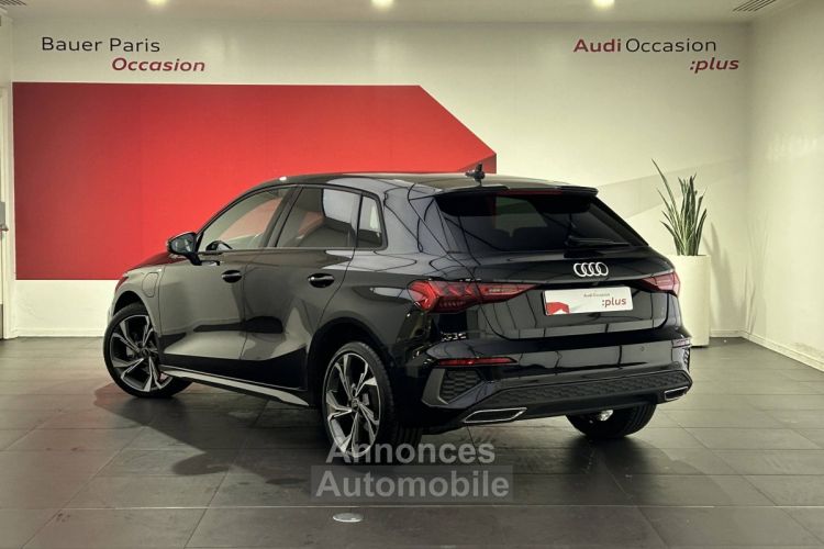 Audi A3 Sportback 40 TFSIe 204 S tronic 6 S Line - <small></small> 33.980 € <small>TTC</small> - #3