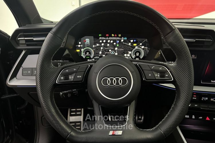 Audi A3 Sportback 40 TFSIe 204 S tronic 6 S Line - <small></small> 33.980 € <small>TTC</small> - #14