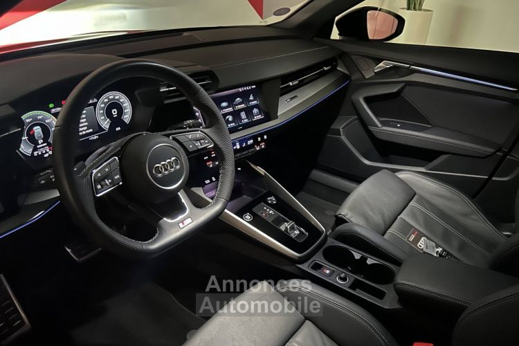 Audi A3 Sportback 40 TFSIe 204 S tronic 6 S Line - <small></small> 33.980 € <small>TTC</small> - #39