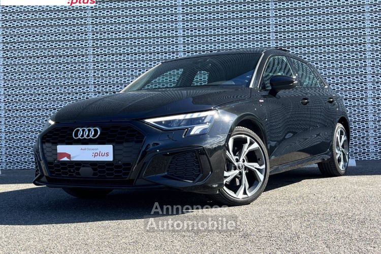 Audi A3 Sportback 40 TFSIe 204 tronic 6 Line - <small></small> 36.990 € <small>TTC</small> - #1