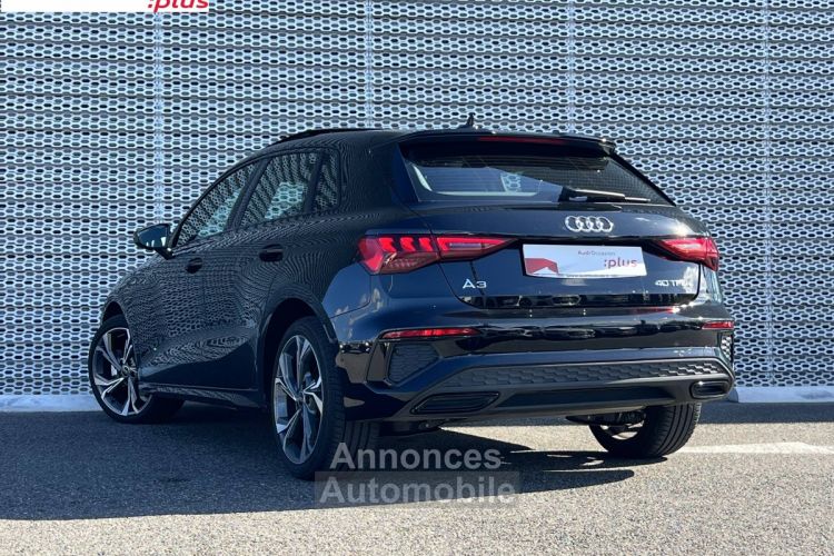 Audi A3 Sportback 40 TFSIe 204 tronic 6 Line - <small></small> 36.990 € <small>TTC</small> - #4