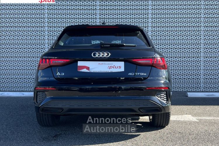 Audi A3 Sportback 40 TFSIe 204 tronic 6 Line - <small></small> 36.990 € <small>TTC</small> - #5