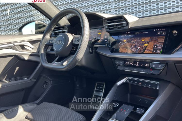 Audi A3 Sportback 40 TFSIe 204 tronic 6 Line - <small></small> 36.990 € <small>TTC</small> - #7