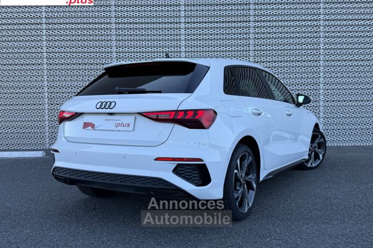 Audi A3 Sportback 40 TFSIe 204 tronic 6 Line - <small></small> 29.590 € <small>TTC</small> - #6