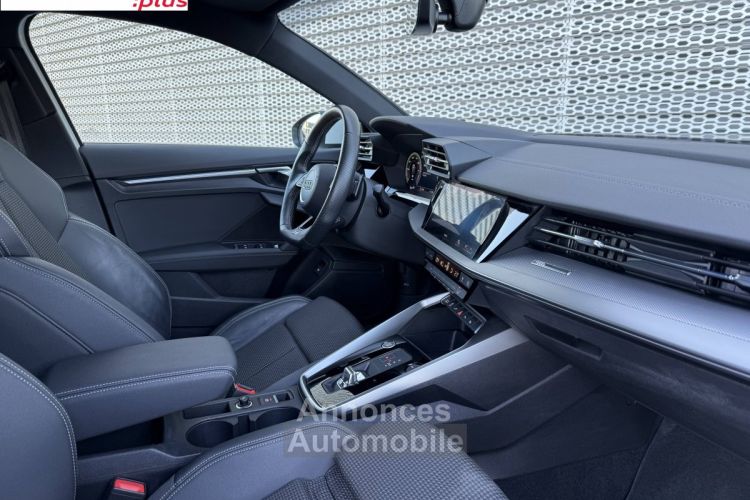 Audi A3 Sportback 40 TFSIe 204 tronic 6 Line - <small></small> 29.590 € <small>TTC</small> - #7