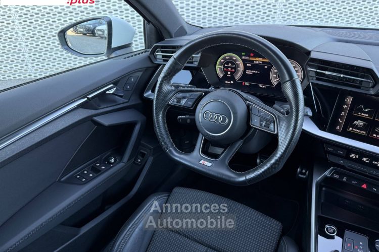 Audi A3 Sportback 40 TFSIe 204 tronic 6 Line - <small></small> 29.590 € <small>TTC</small> - #25