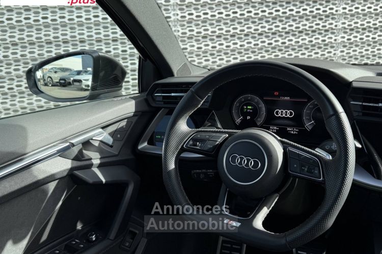 Audi A3 Sportback 40 TFSIe 204 tronic 6 Line - <small></small> 37.990 € <small>TTC</small> - #22