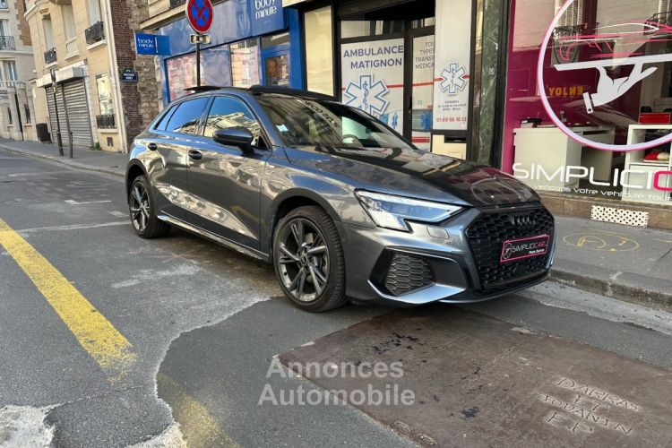 Audi A3 Sportback 40 TFSIe 204 tronic 6 Line - <small></small> 39.890 € <small>TTC</small> - #1