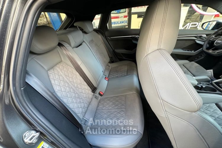 Audi A3 Sportback 40 TFSIe 204 tronic 6 Line - <small></small> 39.890 € <small>TTC</small> - #21