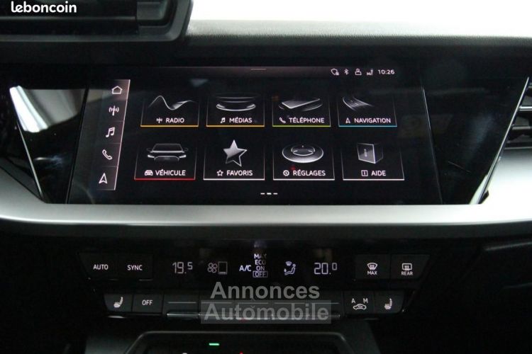 Audi A3 Sportback 40 TFSIE 204CV 150 PHEV HYBRID -SIEGE CHAUFFANT- - <small></small> 24.990 € <small>TTC</small> - #17