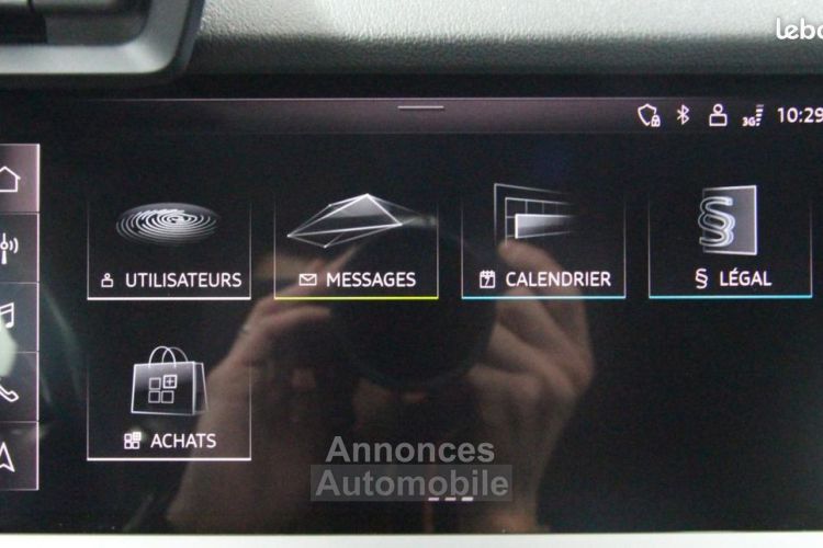 Audi A3 Sportback 40 TFSIE 204CV 150 PHEV HYBRID -SIEGE CHAUFFANT- - <small></small> 24.990 € <small>TTC</small> - #19