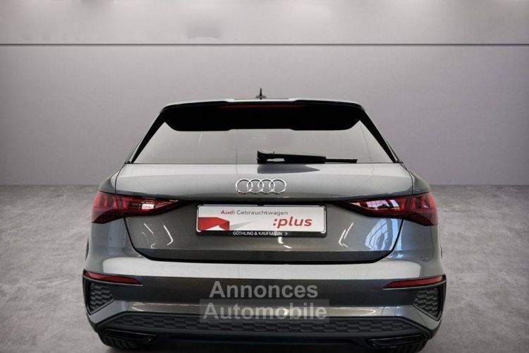 Audi A3 Sportback 40 TFSIe S line - <small></small> 41.900 € <small>TTC</small> - #4