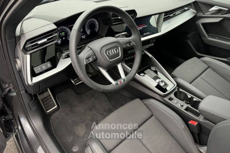 Audi A3 Sportback 40 TFSIe S line - <small></small> 41.900 € <small>TTC</small> - #6