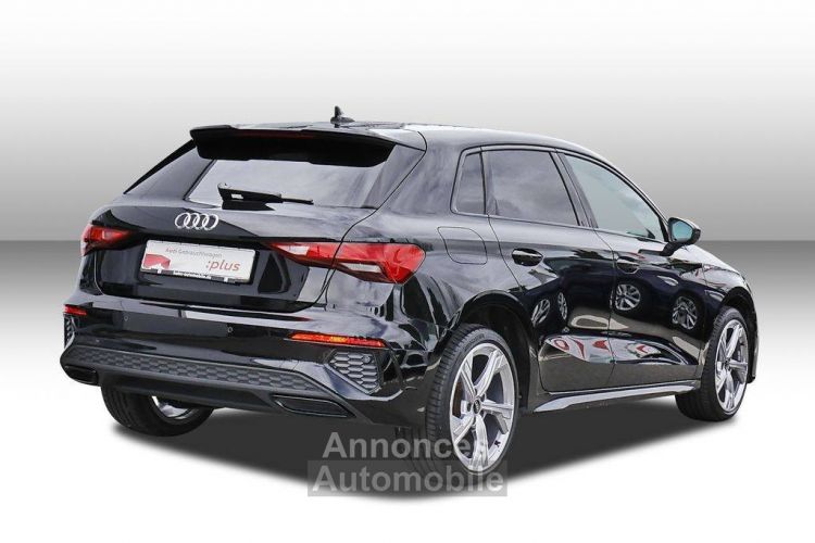 Audi A3 Sportback 40 TFSIe S line B&O/PANO - <small></small> 29.900 € <small>TTC</small> - #1