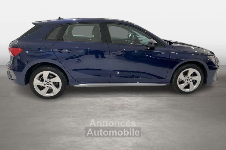 Audi A3 Sportback 40 TFSIe S tronic S line  - <small></small> 24.460 € <small>TTC</small> - #5