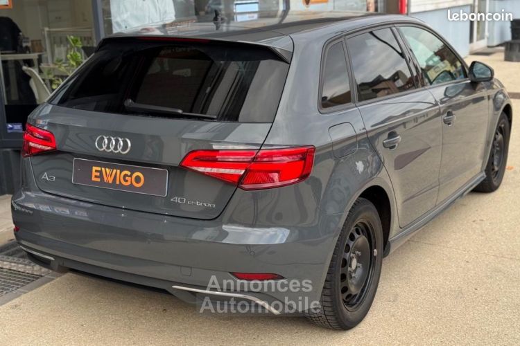 Audi A3 Sportback 40TFSIe S line E-TRON 204CH PHEV HYBRID S-TRONIC - <small></small> 17.990 € <small>TTC</small> - #4