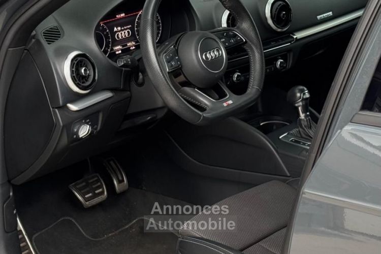 Audi A3 Sportback 40TFSIe S line E-TRON 204CH PHEV HYBRID S-TRONIC - <small></small> 17.990 € <small>TTC</small> - #8