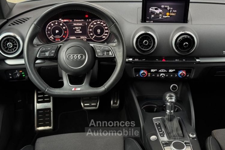 Audi A3 Sportback 40TFSIe S line E-TRON 204CH PHEV HYBRID S-TRONIC - <small></small> 17.990 € <small>TTC</small> - #14