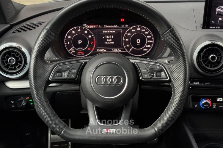 Audi A3 Sportback 40TFSIe S line E-TRON 204CH PHEV HYBRID S-TRONIC - <small></small> 17.990 € <small>TTC</small> - #15