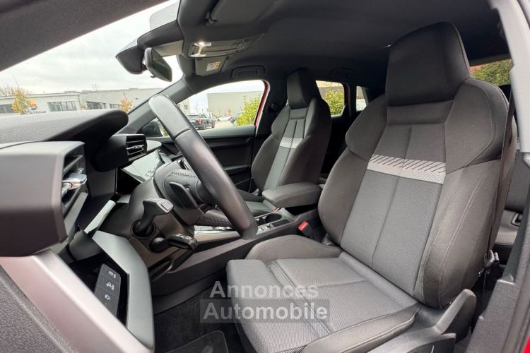 Audi A3 Sportback 45 TFSI E 245CH COMPETITION S TRONIC 6 TVA RECUP FULL LED SUIVIE 100% KEYLESS RADAR AR SIEGE AV MASSANT - <small></small> 28.990 € <small>TTC</small> - #2