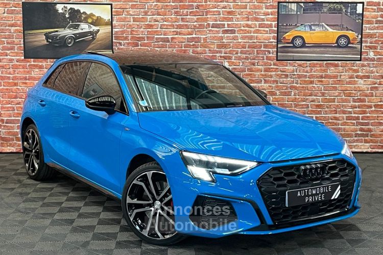 Audi A3 Sportback 45-TFSI e COMPETITION S-LINE 245 cv hybride rechargeable ( 45TFSI TFSIe ) IMMAT FRANCAISE - <small></small> 36.990 € <small>TTC</small> - #1