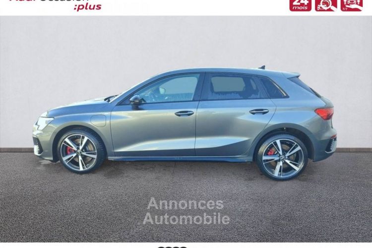 Audi A3 Sportback 45 TFSIe 245 S tronic 6 Competition - <small></small> 41.900 € <small>TTC</small> - #3