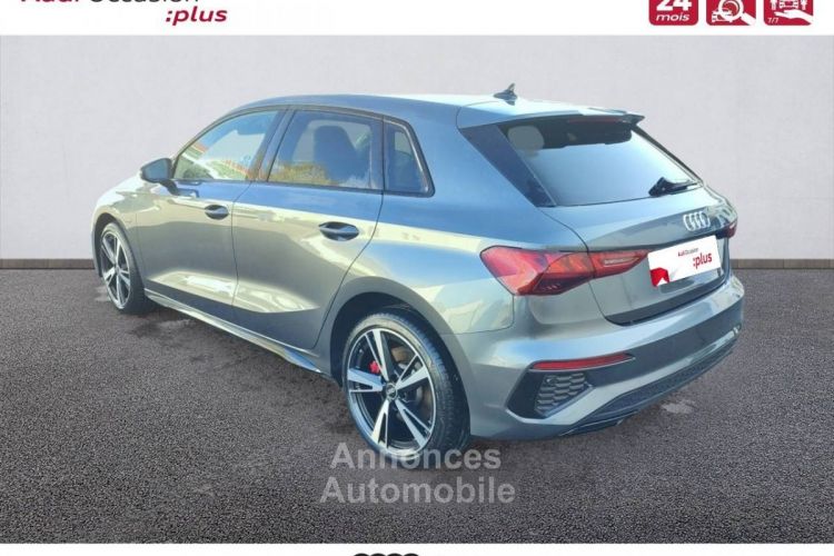 Audi A3 Sportback 45 TFSIe 245 S tronic 6 Competition - <small></small> 41.900 € <small>TTC</small> - #5