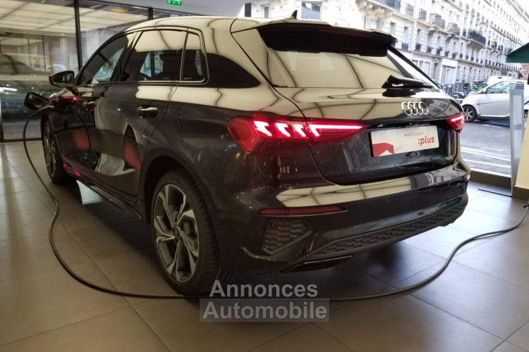 Audi A3 Sportback 45 TFSIe 245 S tronic 6 Competition - <small></small> 54.990 € <small>TTC</small> - #5