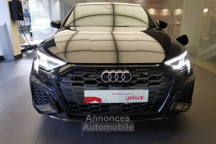 Audi A3 Sportback 45 TFSIe 245 S tronic 6 Competition - <small></small> 54.990 € <small>TTC</small> - #9