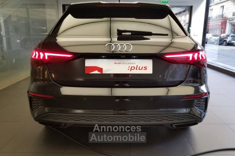 Audi A3 Sportback 45 TFSIe 245 S tronic 6 Competition - <small></small> 54.990 € <small>TTC</small> - #11