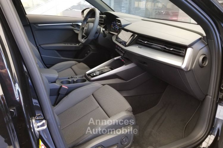 Audi A3 Sportback 45 TFSIe 245 S tronic 6 Competition - <small></small> 54.990 € <small>TTC</small> - #17