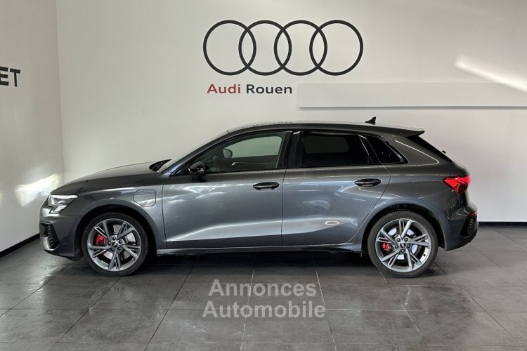Audi A3 Sportback 45 TFSIe 245 S tronic 6 Competition - <small></small> 38.590 € <small>TTC</small> - #8