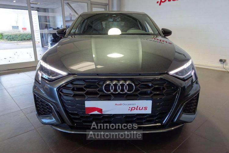 Audi A3 Sportback 45 TFSIe 245 S tronic 6 Competition - <small></small> 45.990 € <small>TTC</small> - #2