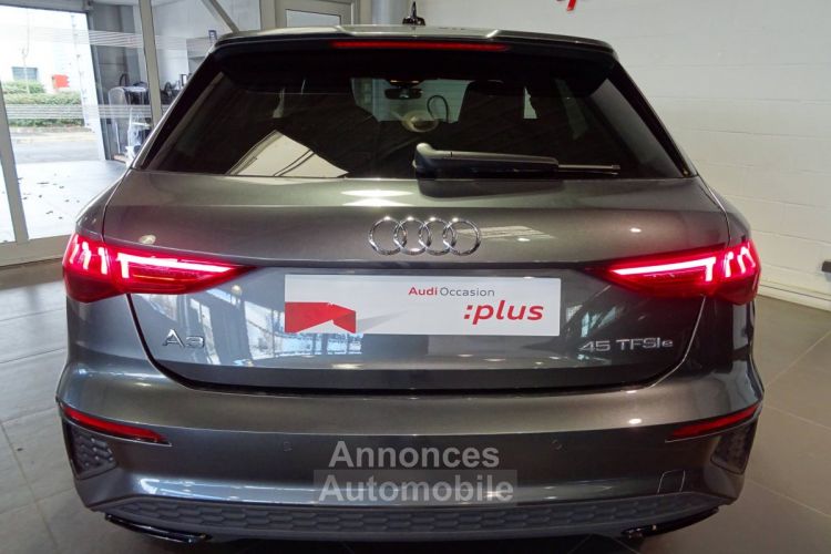 Audi A3 Sportback 45 TFSIe 245 S tronic 6 Competition - <small></small> 45.990 € <small>TTC</small> - #3