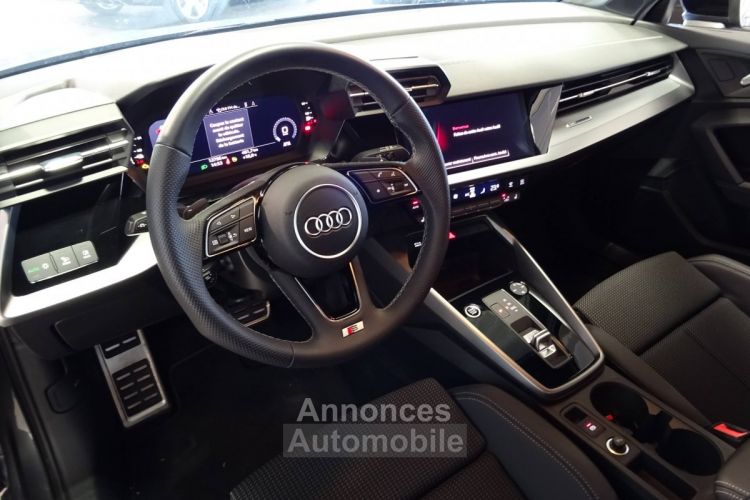 Audi A3 Sportback 45 TFSIe 245 S tronic 6 Competition - <small></small> 45.990 € <small>TTC</small> - #14