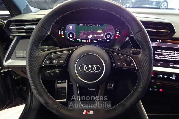 Audi A3 Sportback 45 TFSIe 245 S tronic 6 Competition - <small></small> 45.990 € <small>TTC</small> - #18