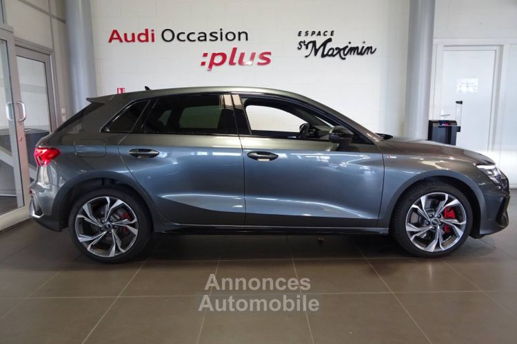 Audi A3 Sportback 45 TFSIe 245 S tronic 6 Competition - <small></small> 45.990 € <small>TTC</small> - #23