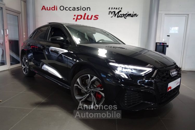 Audi A3 Sportback 45 TFSIe 245 S tronic 6 Competition - <small></small> 44.990 € <small>TTC</small> - #1