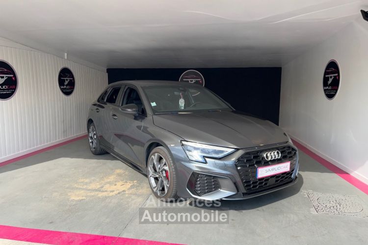 Audi A3 Sportback 45 TFSIe 245 S tronic 6 Competition - <small></small> 35.990 € <small>TTC</small> - #1