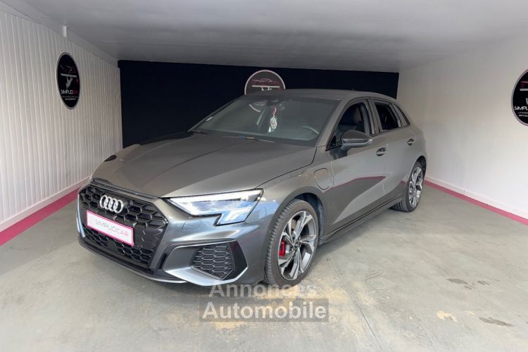 Audi A3 Sportback 45 TFSIe 245 S tronic 6 Competition - <small></small> 35.990 € <small>TTC</small> - #4