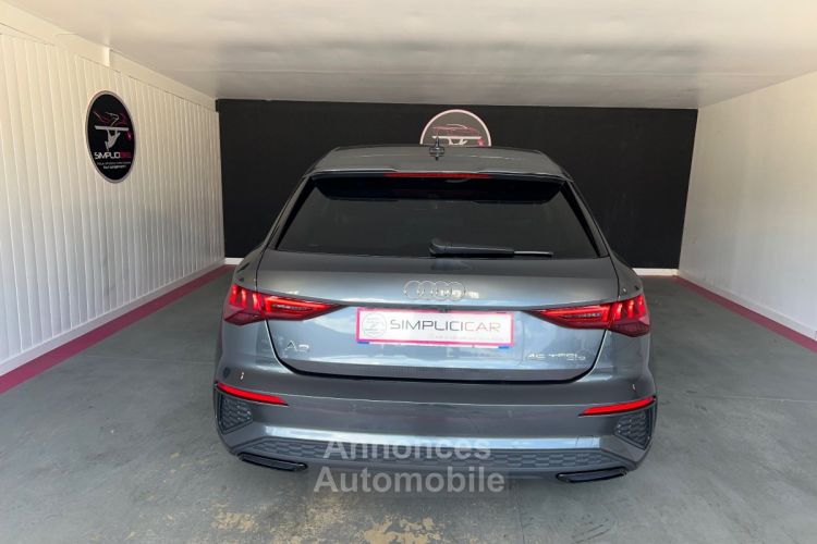 Audi A3 Sportback 45 TFSIe 245 S tronic 6 Competition - <small></small> 35.990 € <small>TTC</small> - #16