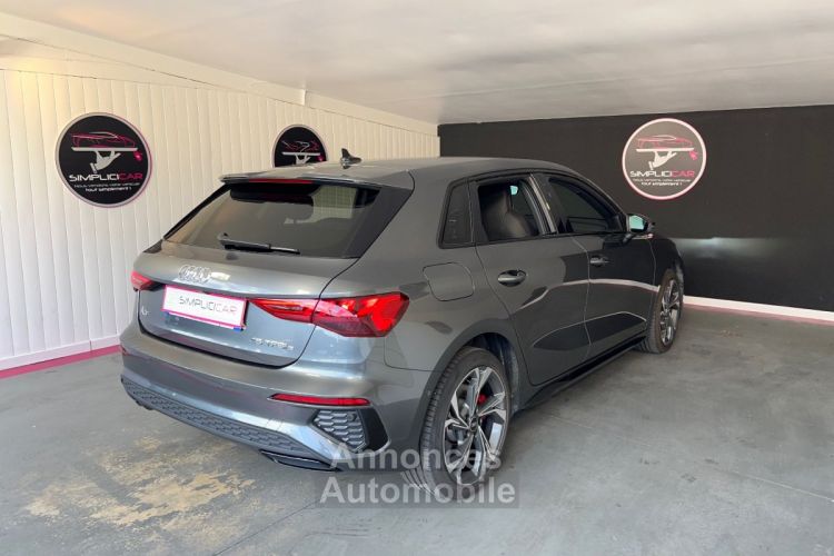 Audi A3 Sportback 45 TFSIe 245 S tronic 6 Competition - <small></small> 35.990 € <small>TTC</small> - #17