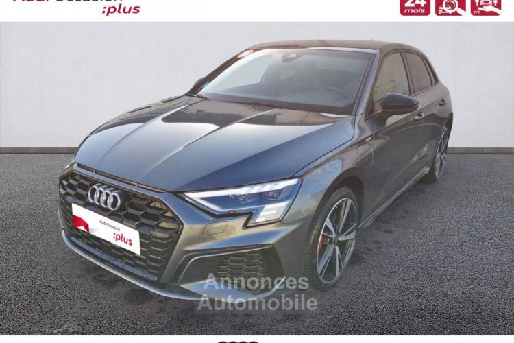 Audi A3 Sportback 45 TFSIe 245 S tronic 6 Competition - <small></small> 41.490 € <small>TTC</small> - #1